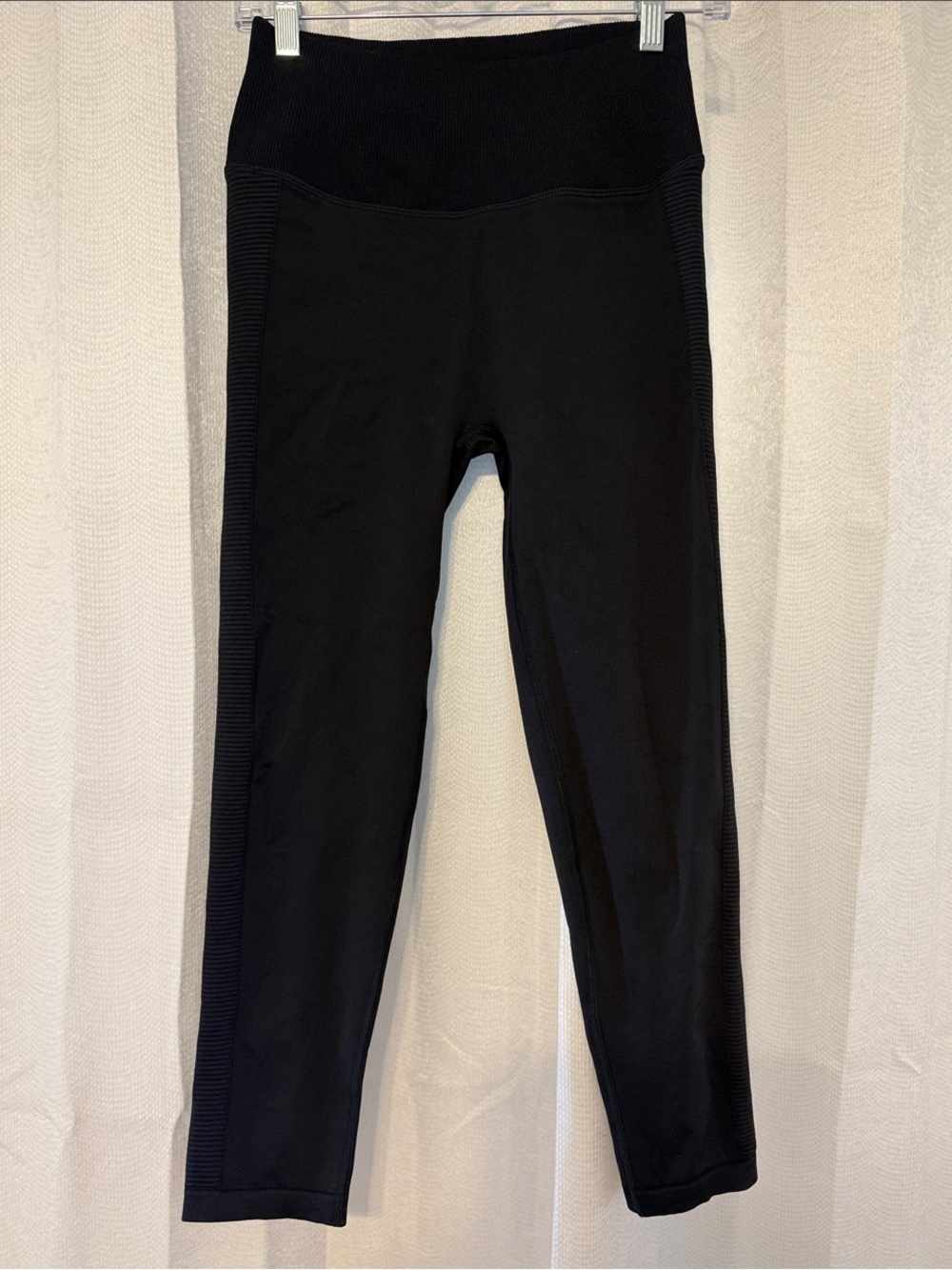 Women's High-Waist Black Active Leggings